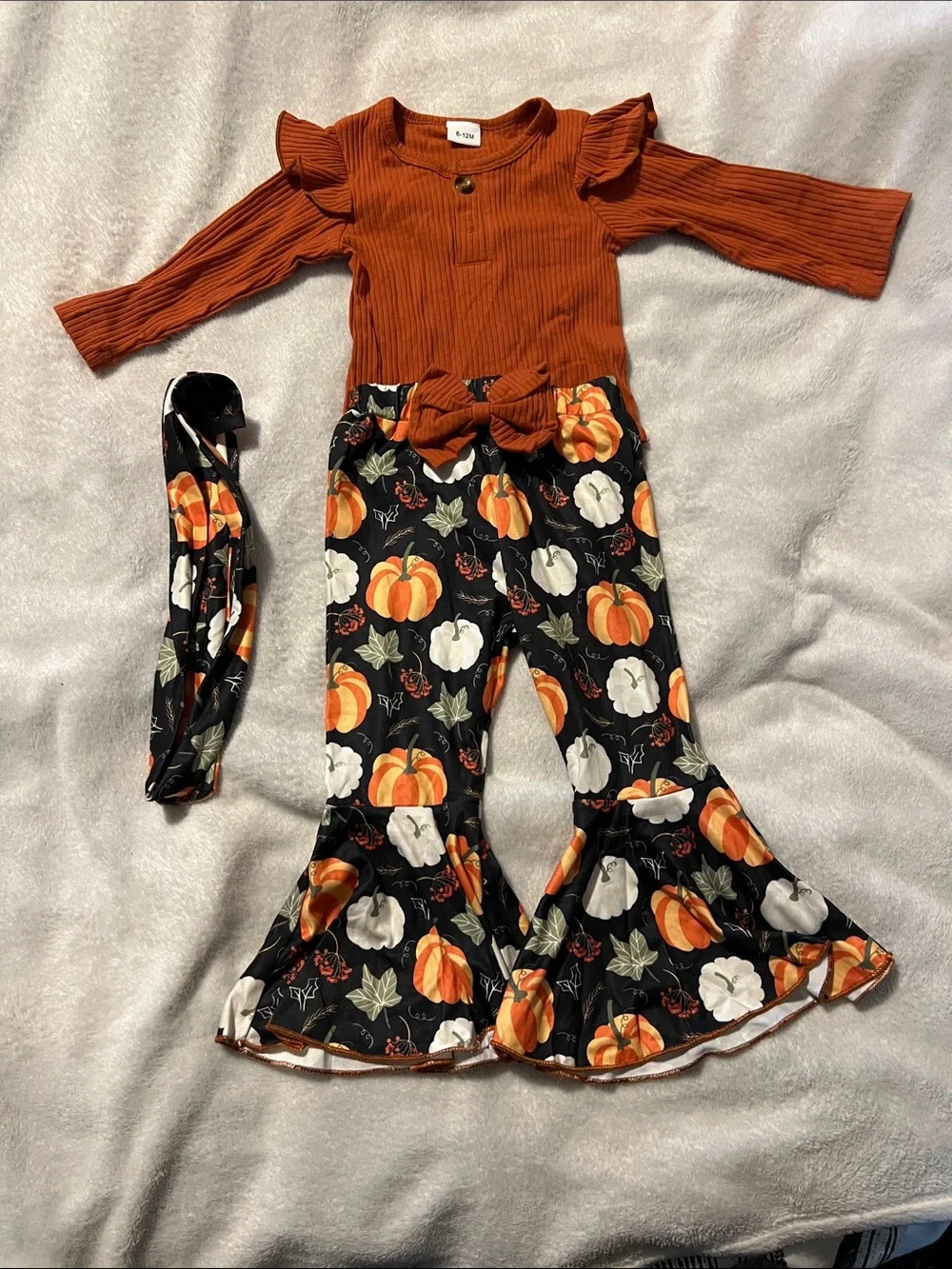 Adorable baby girl outfit